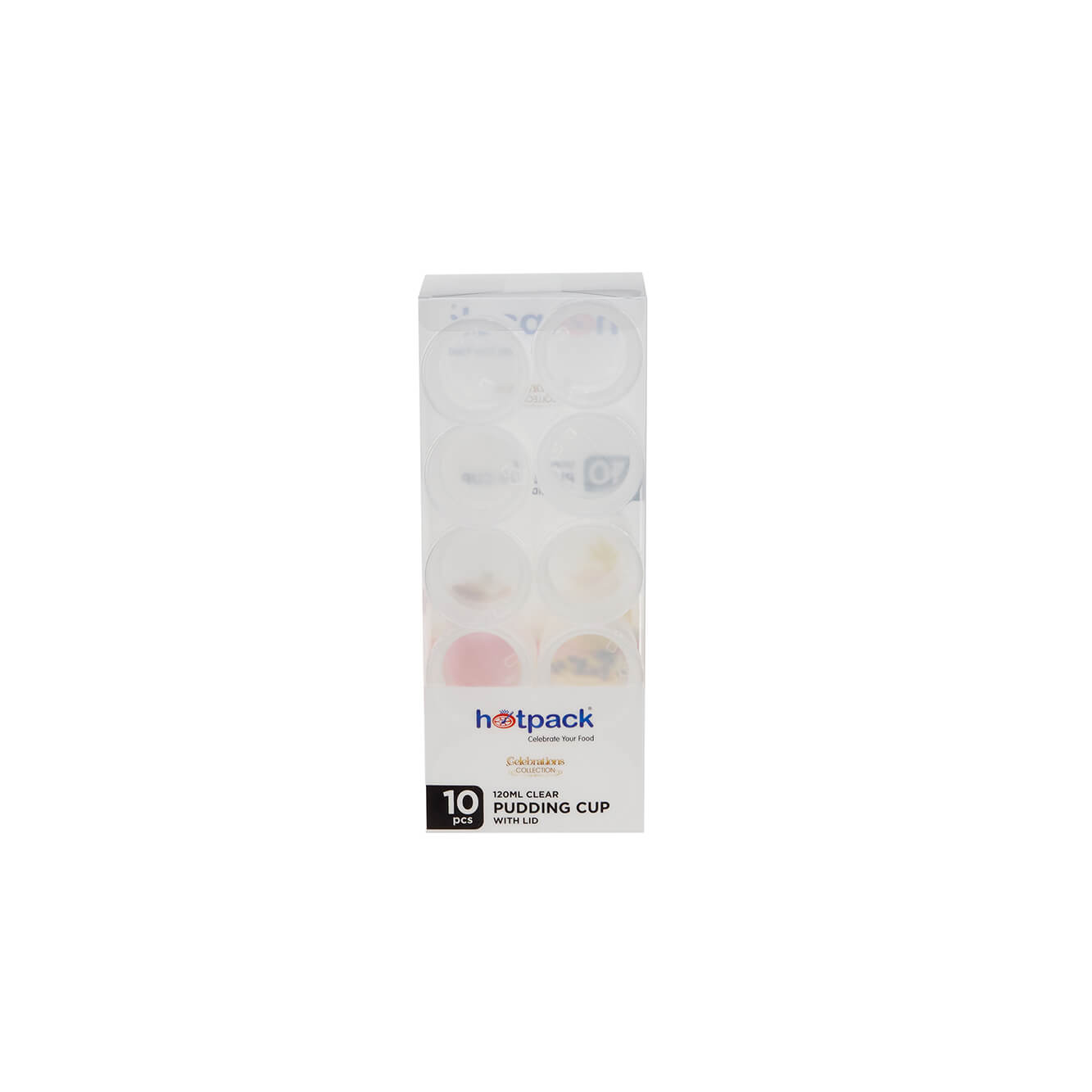Clear Plastic Pudding Cup With Lid - hotpackwebstore.com