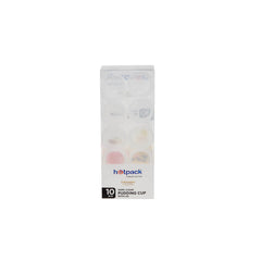 Clear Plastic Pudding Cup With Lid - hotpackwebstore.com