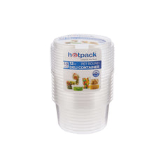 Round Deli Containers - hotpackwebstore.com