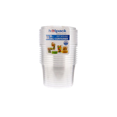 Round Deli Containers - hotpackwebstore.com