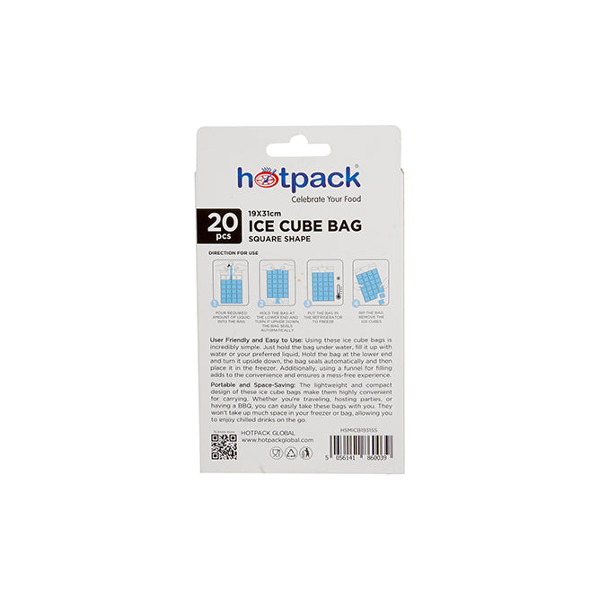 Ice Cube Bag