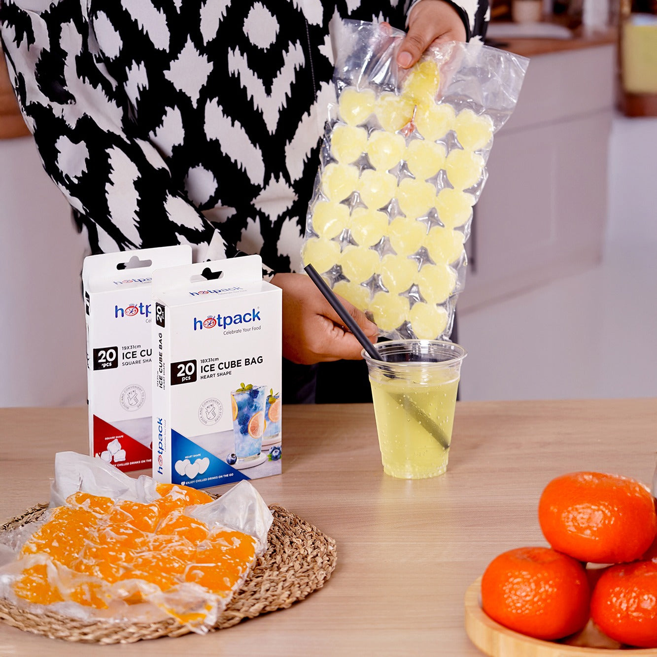 Ice Cube Bag