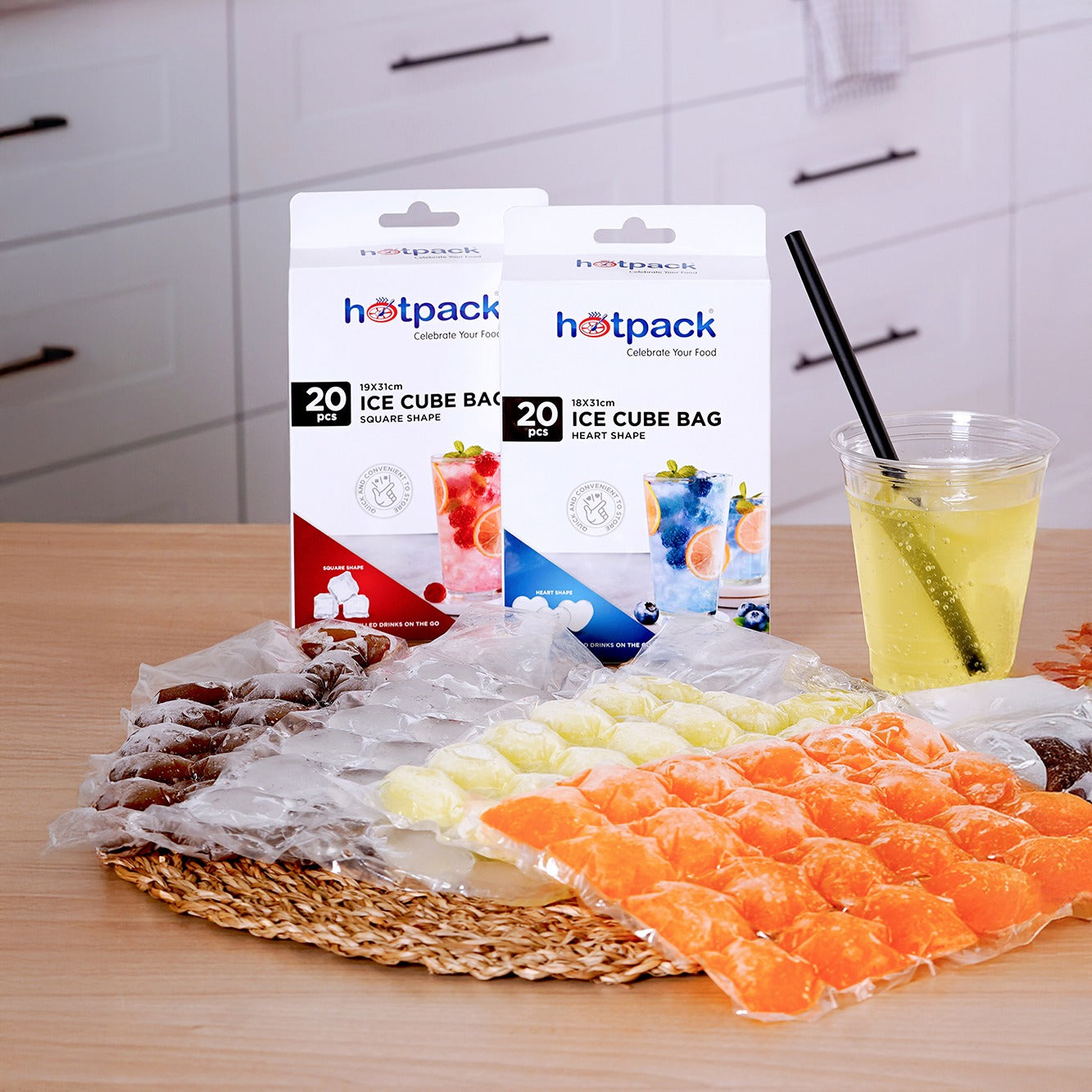 Ice Cube Bag