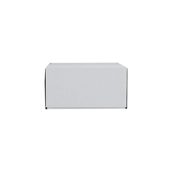 Multipurpose Cardboard Corrugated E-Commerce Shipping Box | White