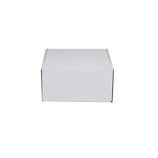 Multipurpose Cardboard Corrugated E-Commerce Shipping Box | White