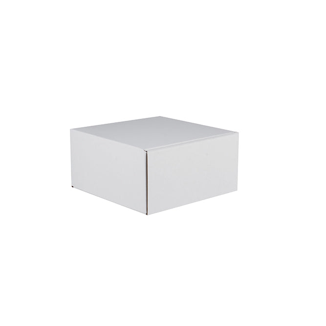 Multipurpose Cardboard Corrugated E-Commerce Shipping Box | White