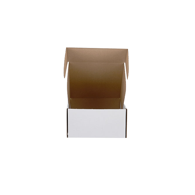 Multipurpose Cardboard Corrugated E-Commerce Shipping Box | White