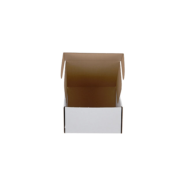 Multipurpose Cardboard Corrugated E-Commerce Shipping Box | White