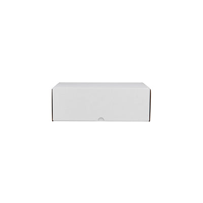 Multipurpose Cardboard Corrugated E-Commerce Shipping Box | White