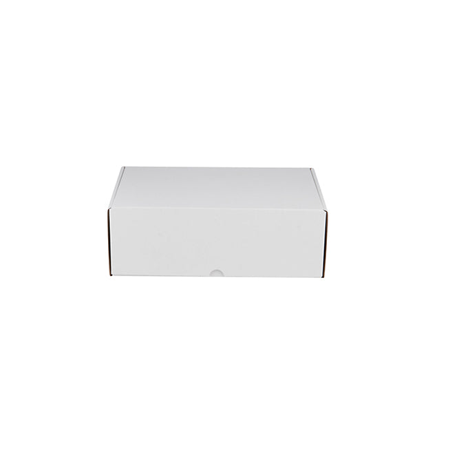 Multipurpose Cardboard Corrugated E-Commerce Shipping Box | White