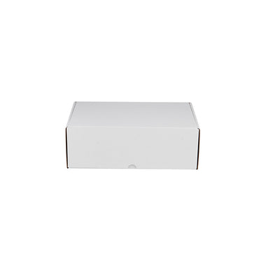 Multipurpose Cardboard Corrugated E-Commerce Shipping Box | White