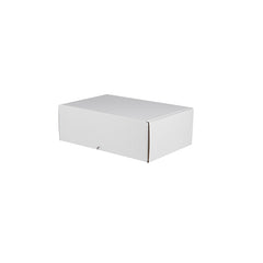 Multipurpose Cardboard Corrugated E-Commerce Shipping Box | White