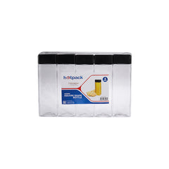 Square Shape Plastic Juice Bottle