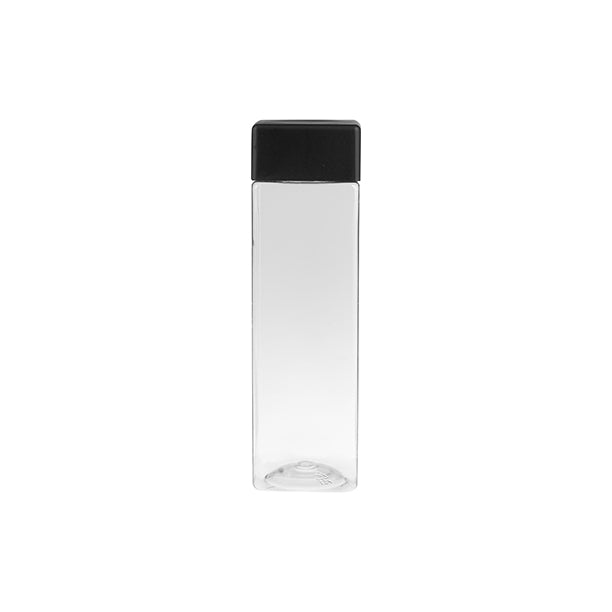 Square Shape Plastic Juice Bottle