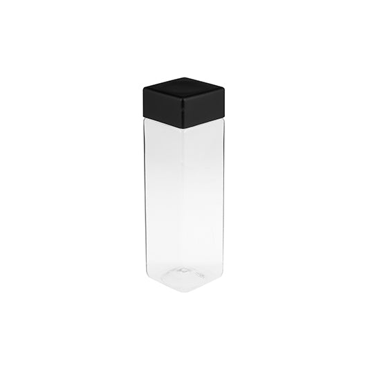 Square Shape Plastic Juice Bottle
