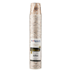 4 Oz Single Wall Printed Paper Cup 50 Pieces - hotpackwebstore.com