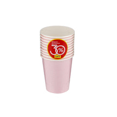 Dotted Design Heavy Duty Single Wall Paper Cups - hotpackwebstore.com