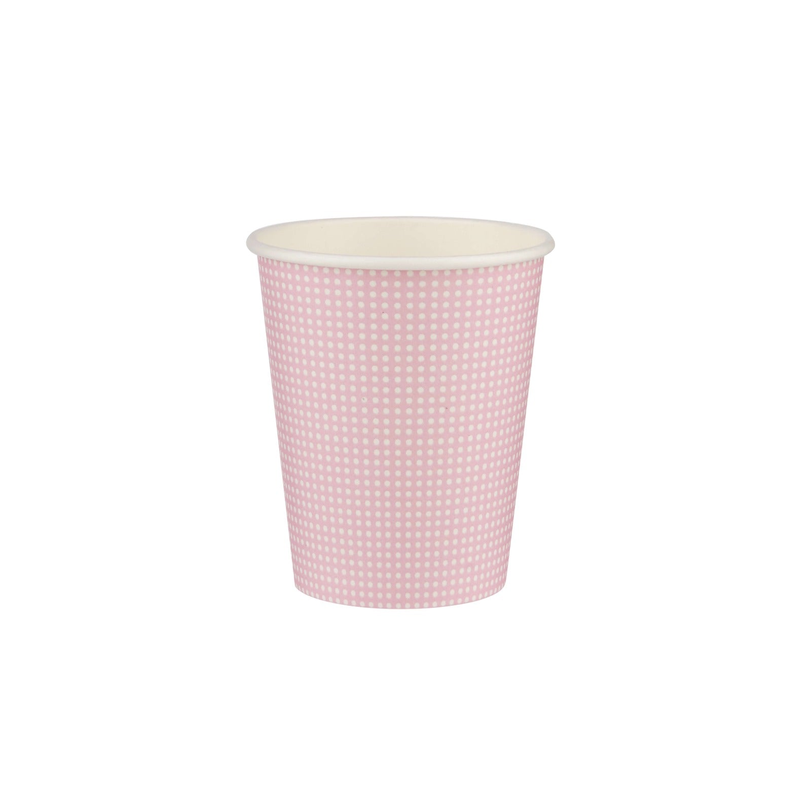 Dotted Design Heavy Duty Single Wall Paper Cups - hotpackwebstore.com