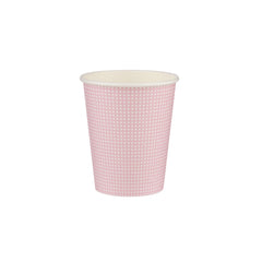 Dotted Design Heavy Duty Single Wall Paper Cups - hotpackwebstore.com
