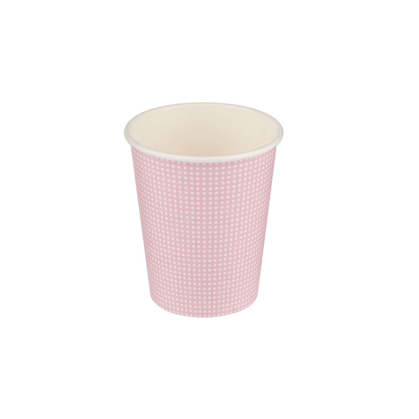 Dotted Design Heavy Duty Single Wall Paper Cups - hotpackwebstore.com