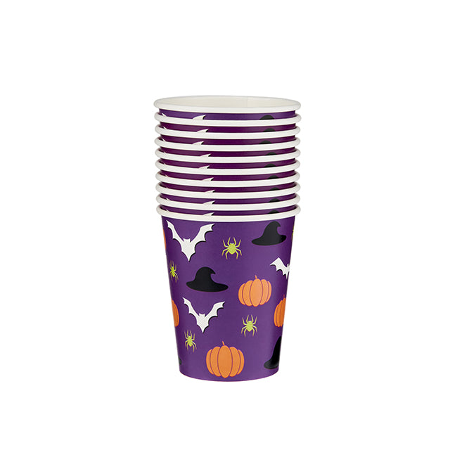 Halloween Party Paper Cups