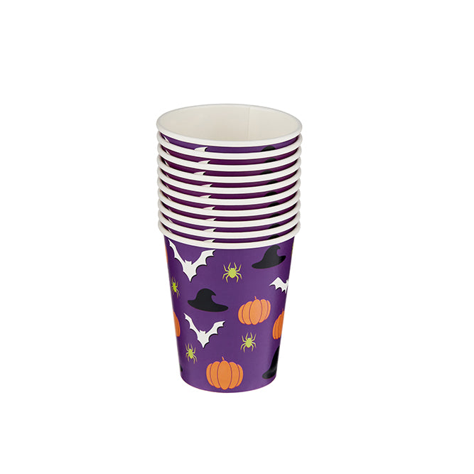 Halloween Party Paper Cups