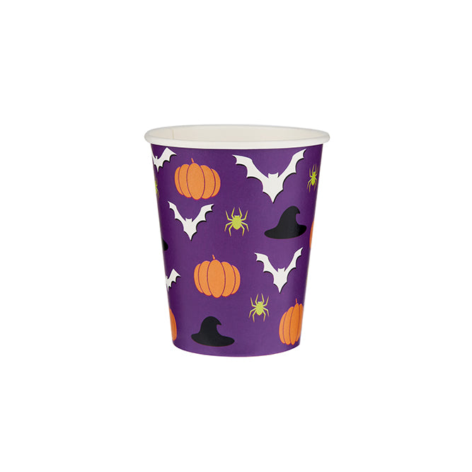Halloween Party Paper Cups