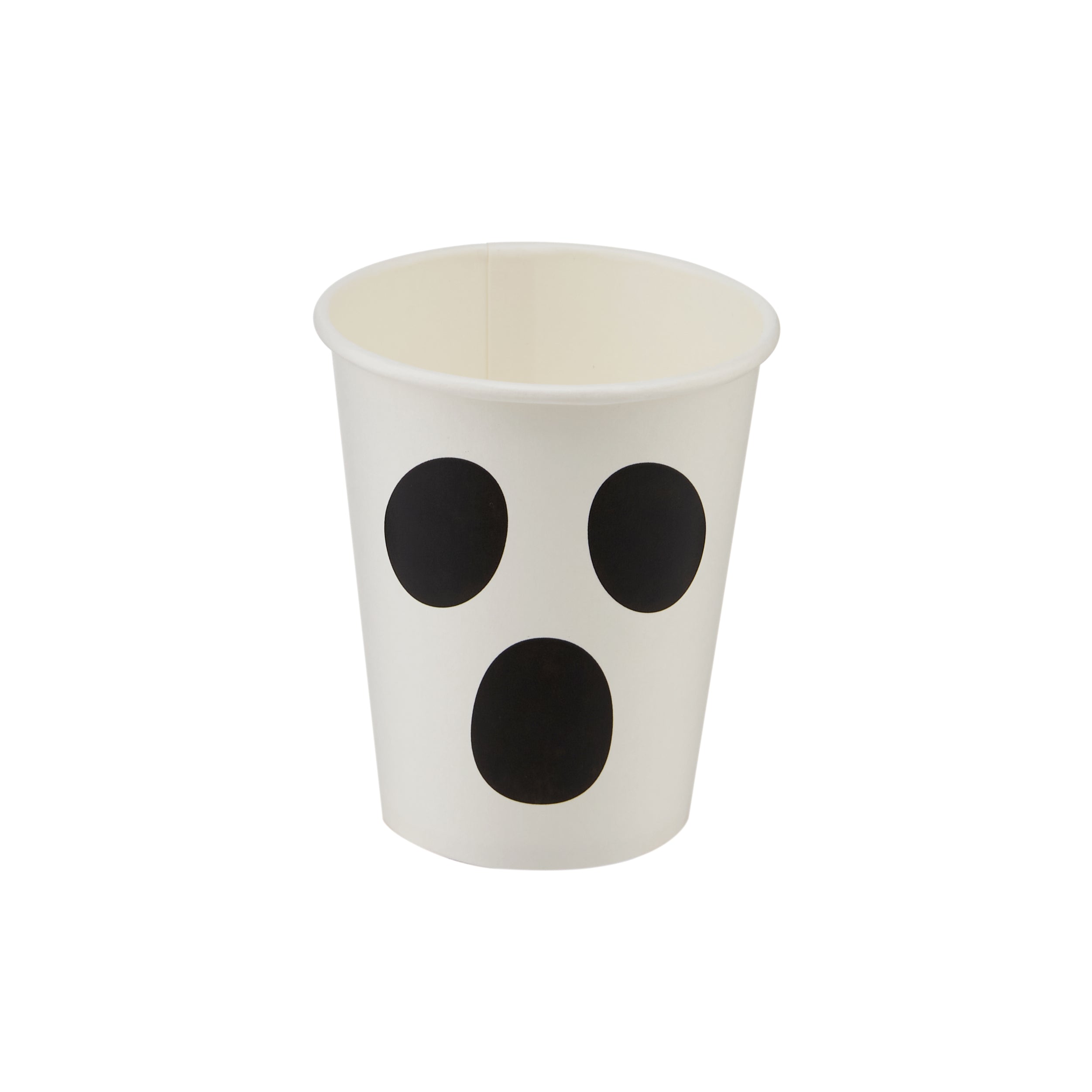 Ghost paper cups for halloween - Hotpack Global