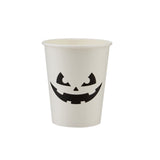 Pumpkin paper cups for halloween - Hotpack Global