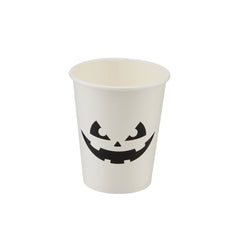 Spookey jack o lantern paper cups for halloween - Hotpack Global