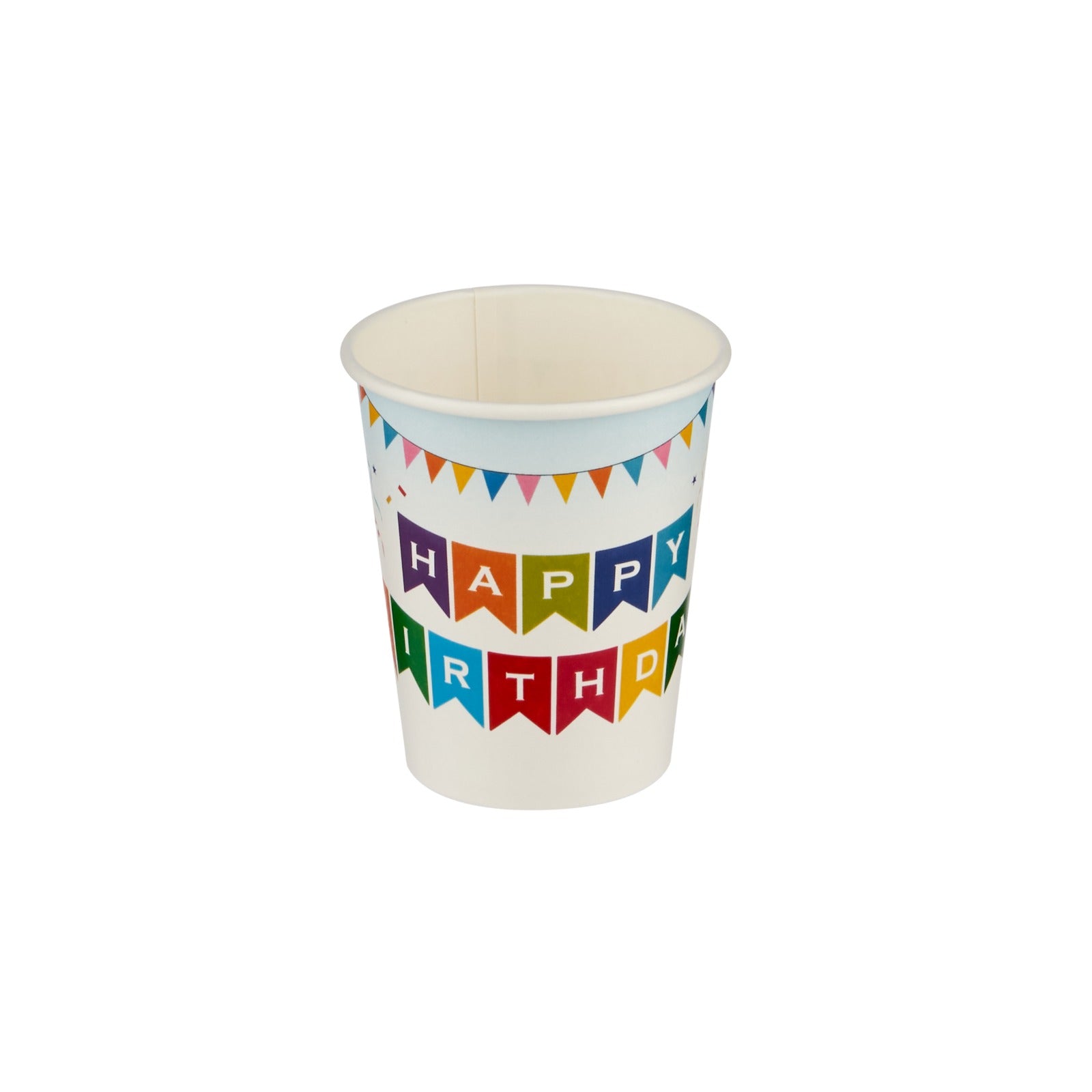 Happy Birth Day Theme Heavy Duty Single Wall Paper Cups - hotpackwebstore.com
