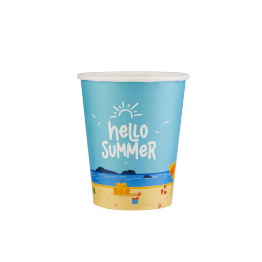 Hello Summer paper cup - Hotpack global
