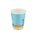 Hello Summer Single Wall Paper Cups - hotpackwebstore.com
