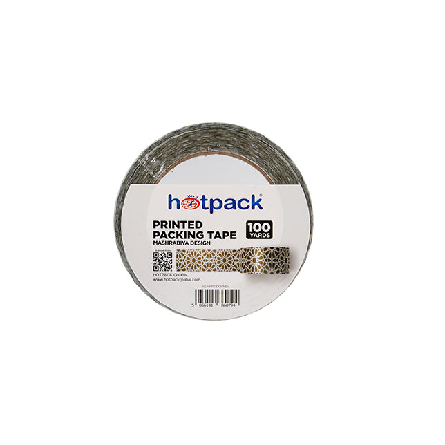 Printed Packing Tape - hotpackwebstore.com