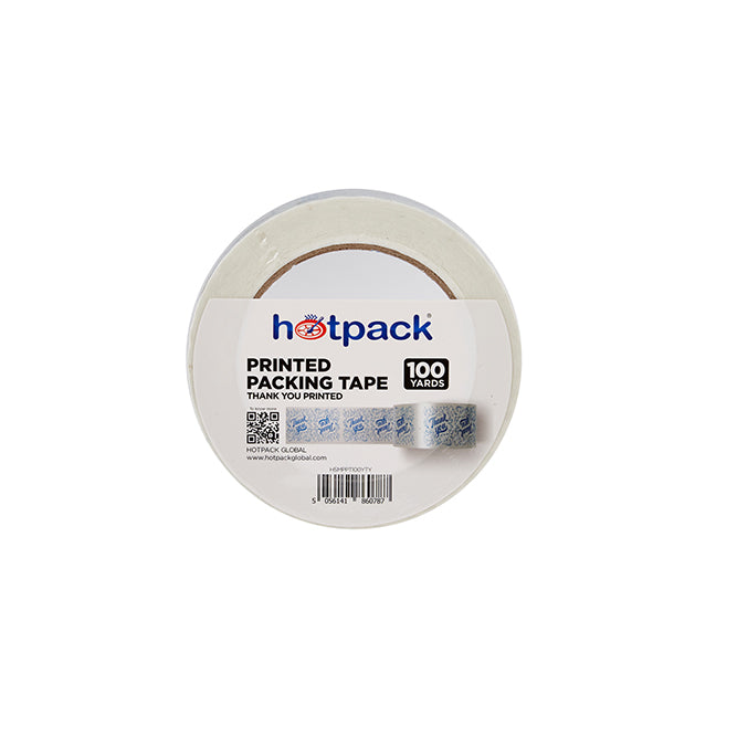 Printed Packing Tape - hotpackwebstore.com