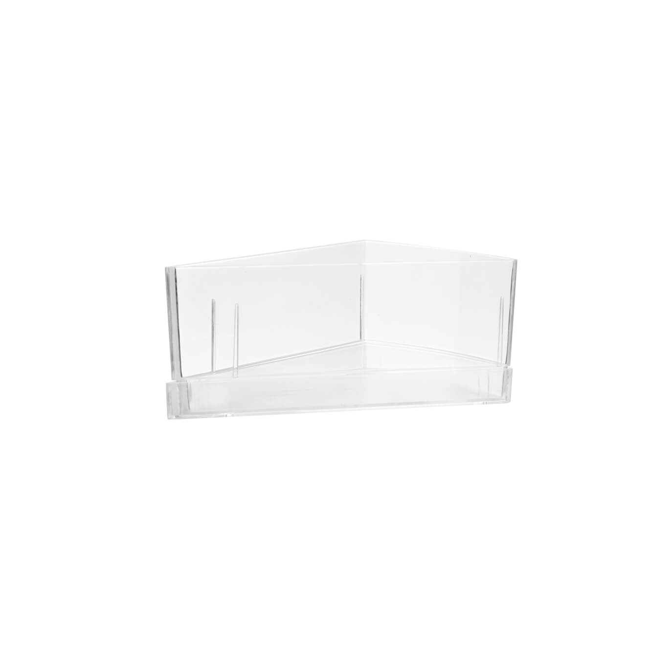 Triangle Clear Dessert Cup With Lid - hotpackwebstore.com
