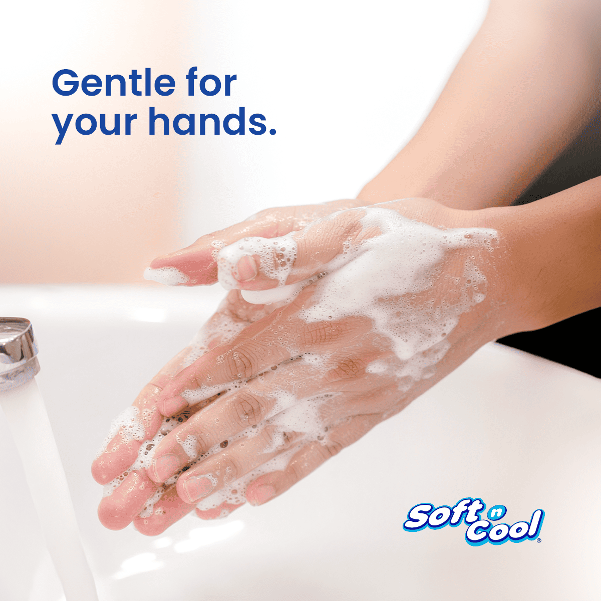 Soft N Cool Liquid Hand Wash 500 ml - hotpackwebstore.com