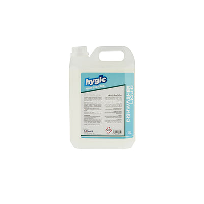 Hygic Professional Dishwasher Liquid - hotpackwebstore.com