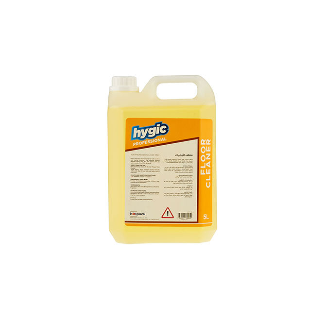 Hygic Professional Floor Cleaner (Alkaline) - hotpackwebstore.com