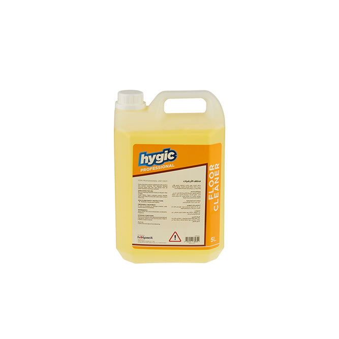 Hygic Professional Floor Cleaner (Alkaline) - hotpackwebstore.com