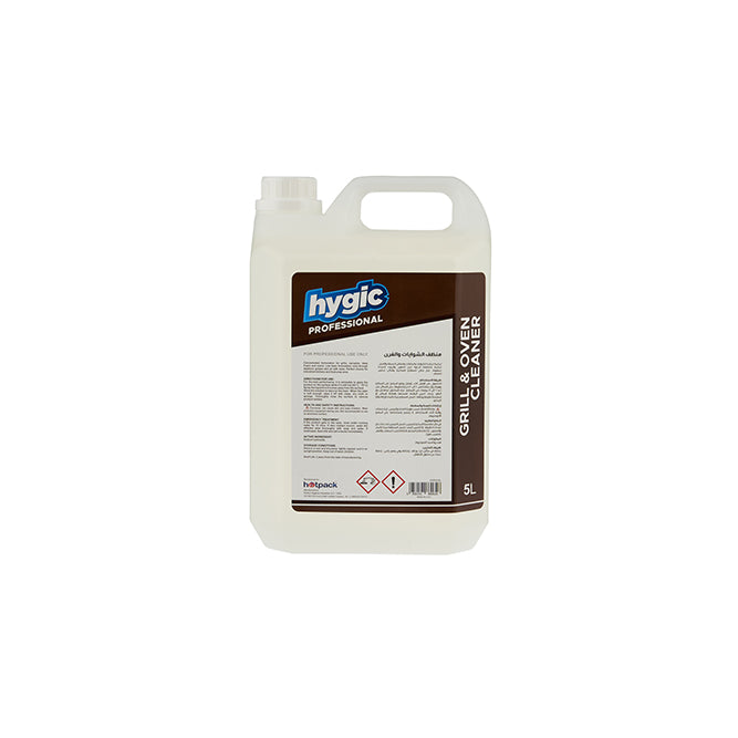 Hygic Professional Grill & Oven Cleaner - hotpackwebstore.com