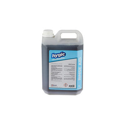 Hygic Professional Rinse Aid - hotpackwebstore.com