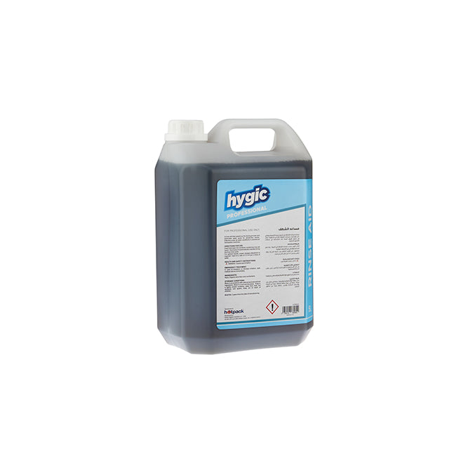 Hygic Professional Rinse Aid - hotpackwebstore.com