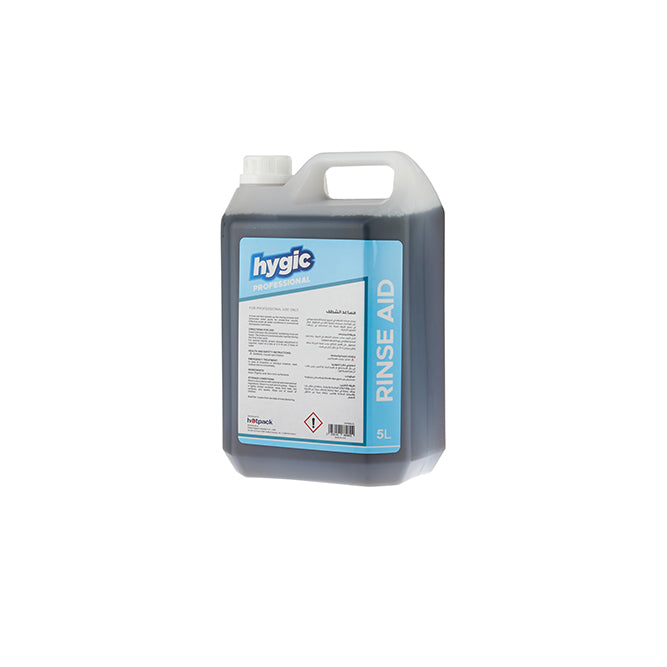 Hygic Professional Rinse Aid - hotpackwebstore.com