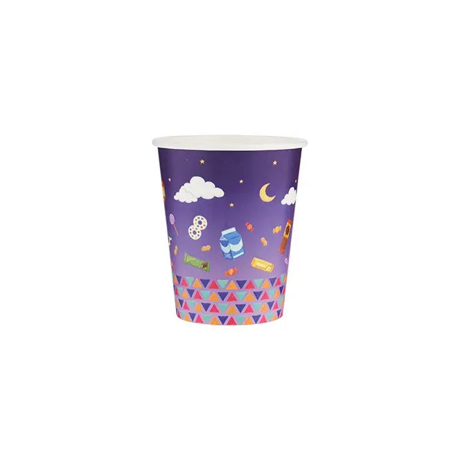 Haq Al Laila Theme Single Wall Paper Cup