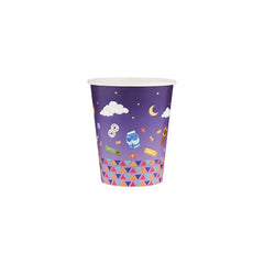 Haq Al Laila Theme Single Wall Paper Cup