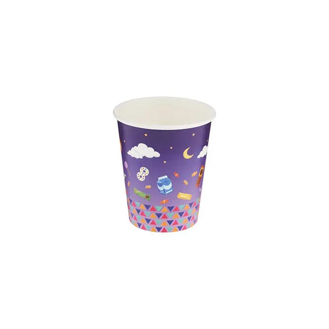 Ramadan Theme Single Wall Paper Cup - hotpackwebstore.com