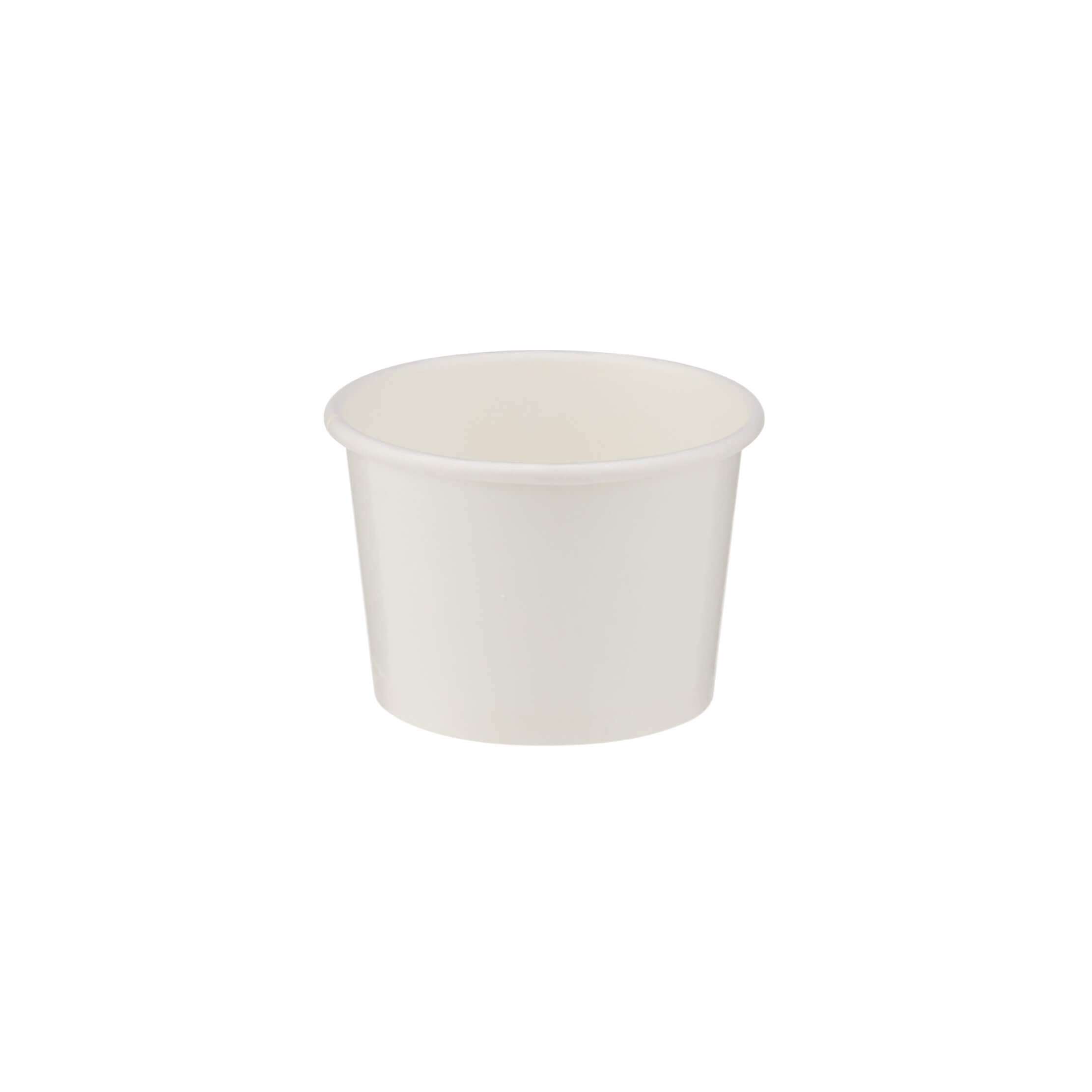 Arctic Cup 6 oz Paper Ice Cream Cups - 1,000 / Case (White)