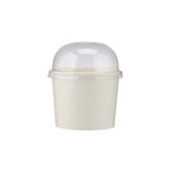 Paper Ice Cream Cup White 1000 Pieces - hotpackwebstore.com
