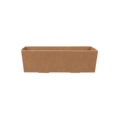 Kraft Flute Tray - hotpackwebstore.com